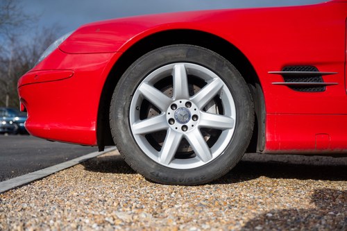 2003 Mercedes-Benz SL500 For Sale (picture 73 of 128)