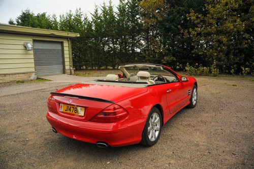 2003 Mercedes-Benz SL500 For Sale (picture 6 of 128)