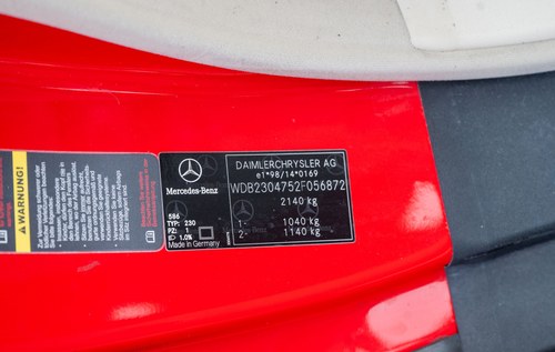 2003 Mercedes-Benz SL500 For Sale (picture 89 of 128)