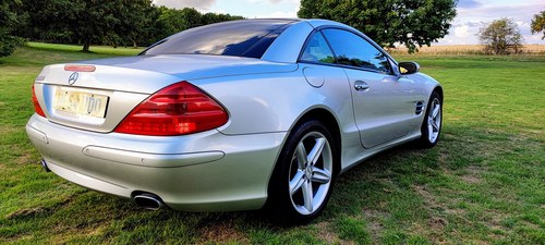 2004 Mercedes-Benz SL500 (R230) à vendre (picture 12 of 129)