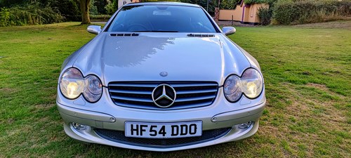 2004 Mercedes-Benz SL500 (R230) à vendre (picture 3 of 129)