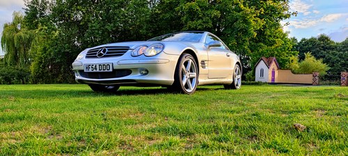 2004 Mercedes-Benz SL500 (R230) à vendre (picture 8 of 129)