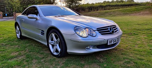 2004 Mercedes-Benz SL500 (R230) à vendre (picture 4 of 129)