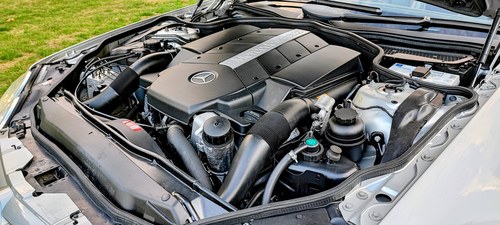 2004 Mercedes-Benz SL500 (R230) à vendre (picture 123 of 129)