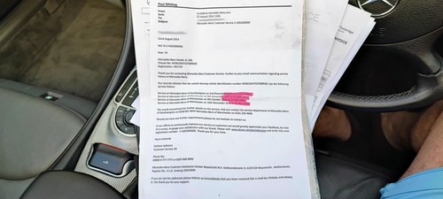 2004 Mercedes-Benz SL500 (R230) à vendre (picture 124 of 129)