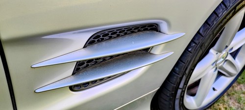 2004 Mercedes-Benz SL500 (R230) à vendre (picture 103 of 129)