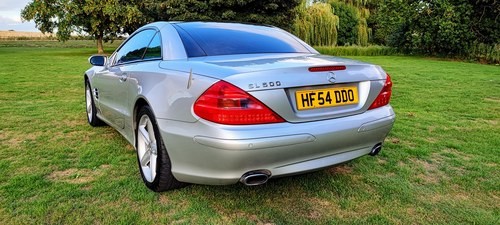 2004 Mercedes-Benz SL500 (R230) à vendre (picture 14 of 129)