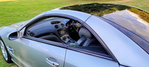 2004 Mercedes-Benz SL500 (R230) à vendre (picture 117 of 129)