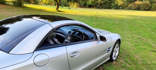 2004 Mercedes-Benz SL500 (R230) à vendre (picture 116 of 129)