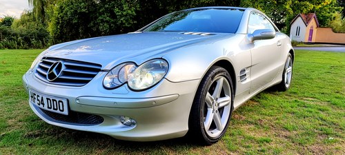 2004 Mercedes-Benz SL500 (R230) à vendre (picture 5 of 129)
