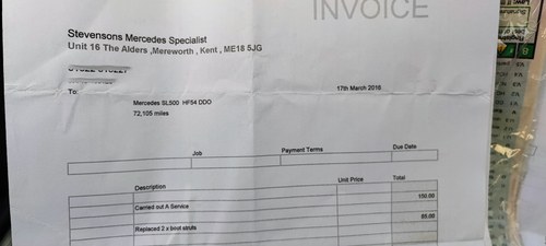 2004 Mercedes-Benz SL500 (R230) à vendre (picture 126 of 129)