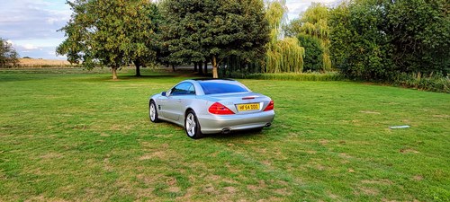 2004 Mercedes-Benz SL500 (R230) à vendre (picture 15 of 129)