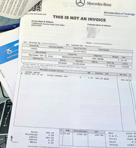 2004 Mercedes-Benz SL500 (R230) à vendre (picture 127 of 129)