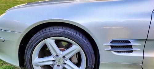 2004 Mercedes-Benz SL500 (R230) à vendre (picture 30 of 129)