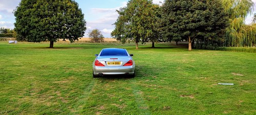2004 Mercedes-Benz SL500 (R230) à vendre (picture 17 of 129)