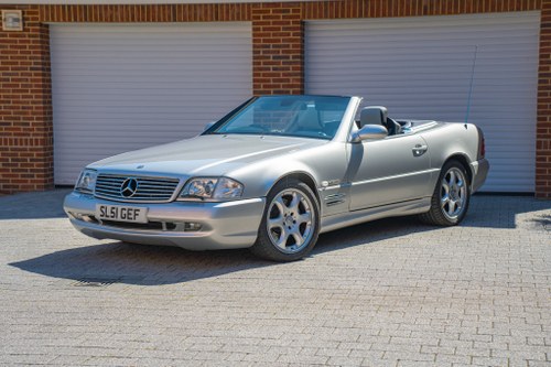 2001 Mercedes-Benz SL500 Silver Arrow (R129) Auto à vendre (picture 1 of 209)