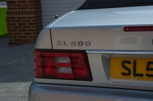 2001 Mercedes-Benz SL500 Silver Arrow (R129) Auto à vendre (picture 109 of 209)