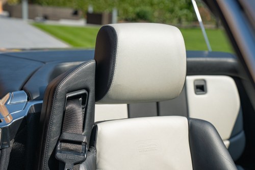 2001 Mercedes-Benz SL500 Silver Arrow (R129) Auto à vendre (picture 77 of 209)