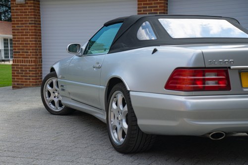 2001 Mercedes-Benz SL500 Silver Arrow (R129) Auto à vendre (picture 106 of 209)