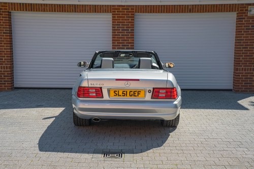 2001 Mercedes-Benz SL500 Silver Arrow (R129) Auto à vendre (picture 20 of 209)