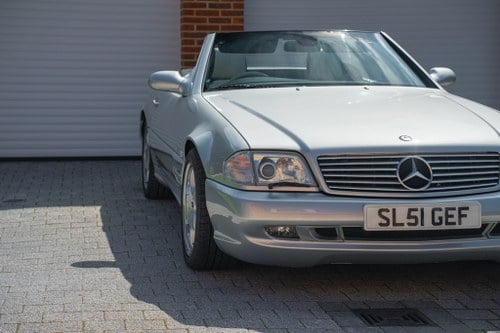 2001 Mercedes-Benz SL500 Silver Arrow (R129) Auto à vendre (picture 125 of 209)