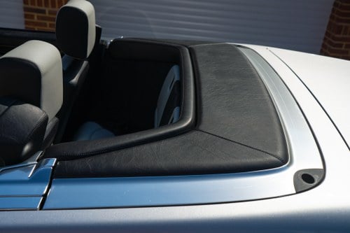 2001 Mercedes-Benz SL500 Silver Arrow (R129) Auto à vendre (picture 131 of 209)