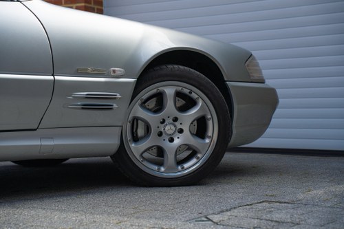 2001 Mercedes-Benz SL500 Silver Arrow (R129) Auto à vendre (picture 111 of 209)