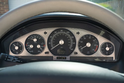 2001 Mercedes-Benz SL500 Silver Arrow (R129) Auto à vendre (picture 45 of 209)
