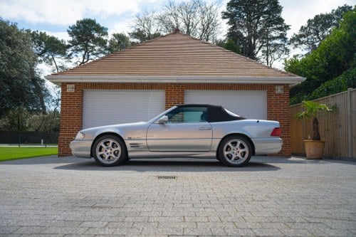 2001 Mercedes-Benz SL500 Silver Arrow (R129) Auto à vendre (picture 16 of 209)