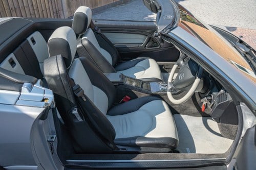 2001 Mercedes-Benz SL500 Silver Arrow (R129) Auto à vendre (picture 67 of 209)