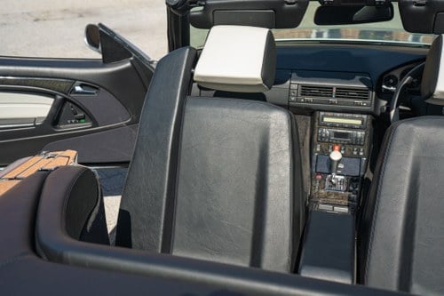 2001 Mercedes-Benz SL500 Silver Arrow (R129) Auto à vendre (picture 62 of 209)