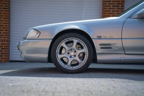 2001 Mercedes-Benz SL500 Silver Arrow (R129) Auto à vendre (picture 97 of 209)