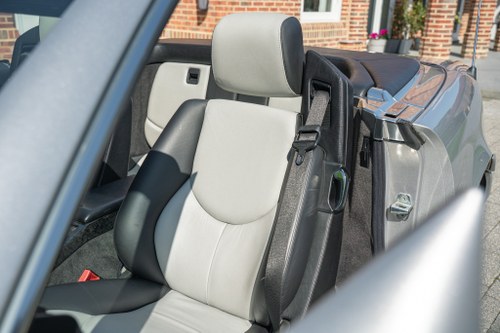 2001 Mercedes-Benz SL500 Silver Arrow (R129) Auto à vendre (picture 73 of 209)