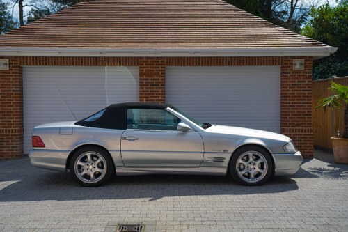 2001 Mercedes-Benz SL500 Silver Arrow (R129) Auto à vendre (picture 14 of 209)