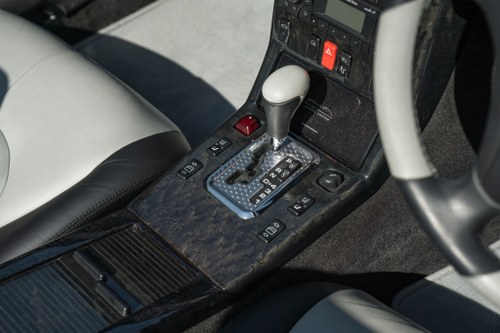 2001 Mercedes-Benz SL500 Silver Arrow (R129) Auto à vendre (picture 69 of 209)