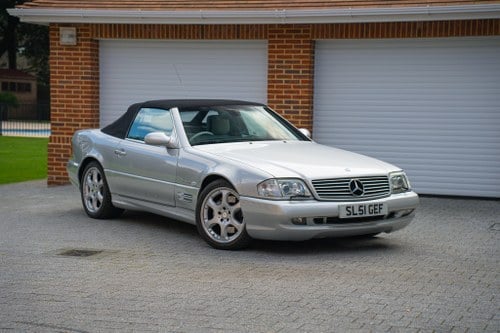 2001 Mercedes-Benz SL500 Silver Arrow (R129) Auto à vendre (picture 6 of 209)