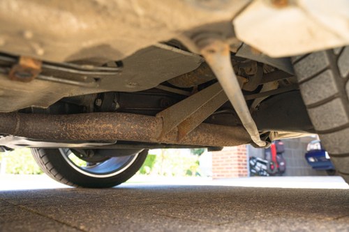 2001 Mercedes-Benz SL500 Silver Arrow (R129) Auto à vendre (picture 185 of 209)