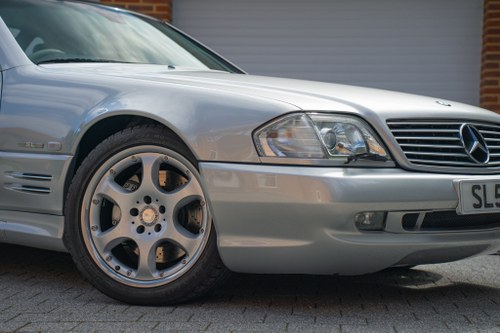 2001 Mercedes-Benz SL500 Silver Arrow (R129) Auto à vendre (picture 92 of 209)