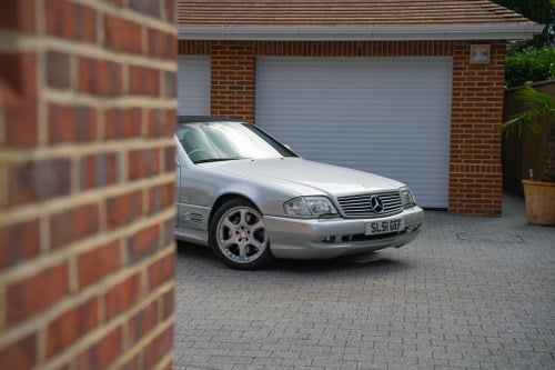 2001 Mercedes-Benz SL500 Silver Arrow (R129) Auto à vendre (picture 90 of 209)
