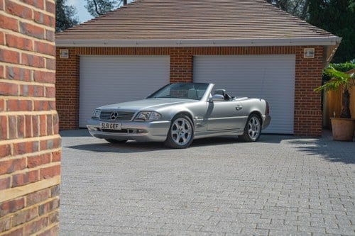 2001 Mercedes-Benz SL500 Silver Arrow (R129) Auto à vendre (picture 5 of 209)