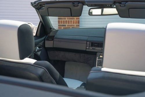 2001 Mercedes-Benz SL500 Silver Arrow (R129) Auto à vendre (picture 40 of 209)