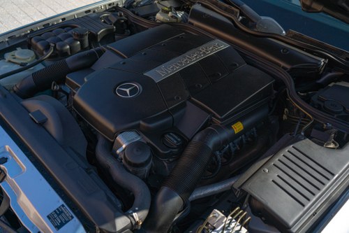 2001 Mercedes-Benz SL500 Silver Arrow (R129) Auto à vendre (picture 160 of 209)