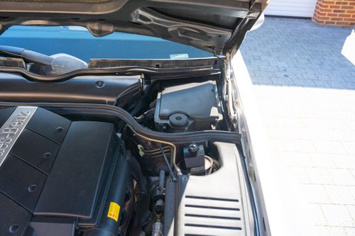 2001 Mercedes-Benz SL500 Silver Arrow (R129) Auto à vendre (picture 162 of 209)