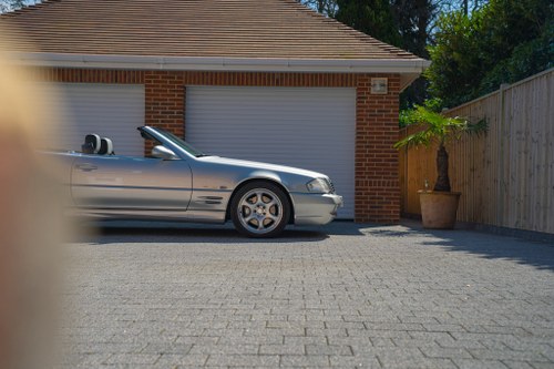 2001 Mercedes-Benz SL500 Silver Arrow (R129) Auto à vendre (picture 123 of 209)