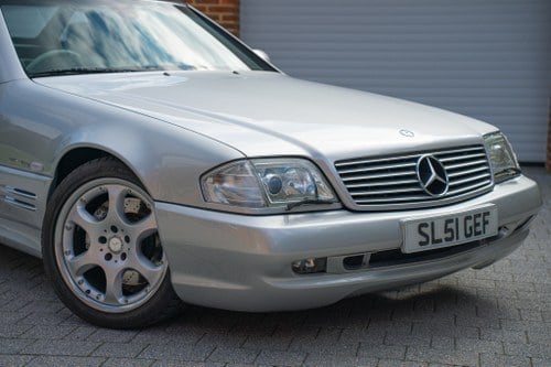 2001 Mercedes-Benz SL500 Silver Arrow (R129) Auto à vendre (picture 91 of 209)