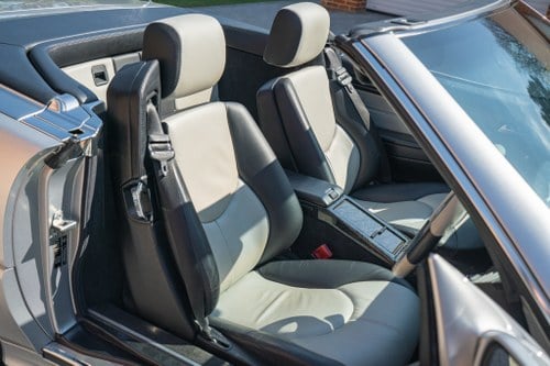 2001 Mercedes-Benz SL500 Silver Arrow (R129) Auto à vendre (picture 76 of 209)