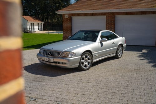 2001 Mercedes-Benz SL500 Silver Arrow (R129) Auto à vendre (picture 3 of 209)