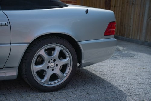 2001 Mercedes-Benz SL500 Silver Arrow (R129) Auto à vendre (picture 99 of 209)
