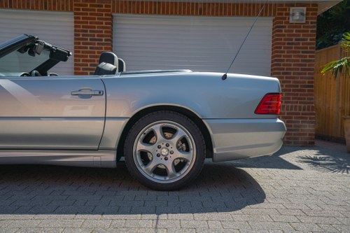 2001 Mercedes-Benz SL500 Silver Arrow (R129) Auto à vendre (picture 130 of 209)
