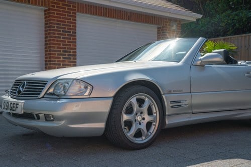 2001 Mercedes-Benz SL500 Silver Arrow (R129) Auto à vendre (picture 128 of 209)